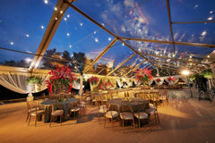 How to Find Clear Wedding Tent Rental Right for You