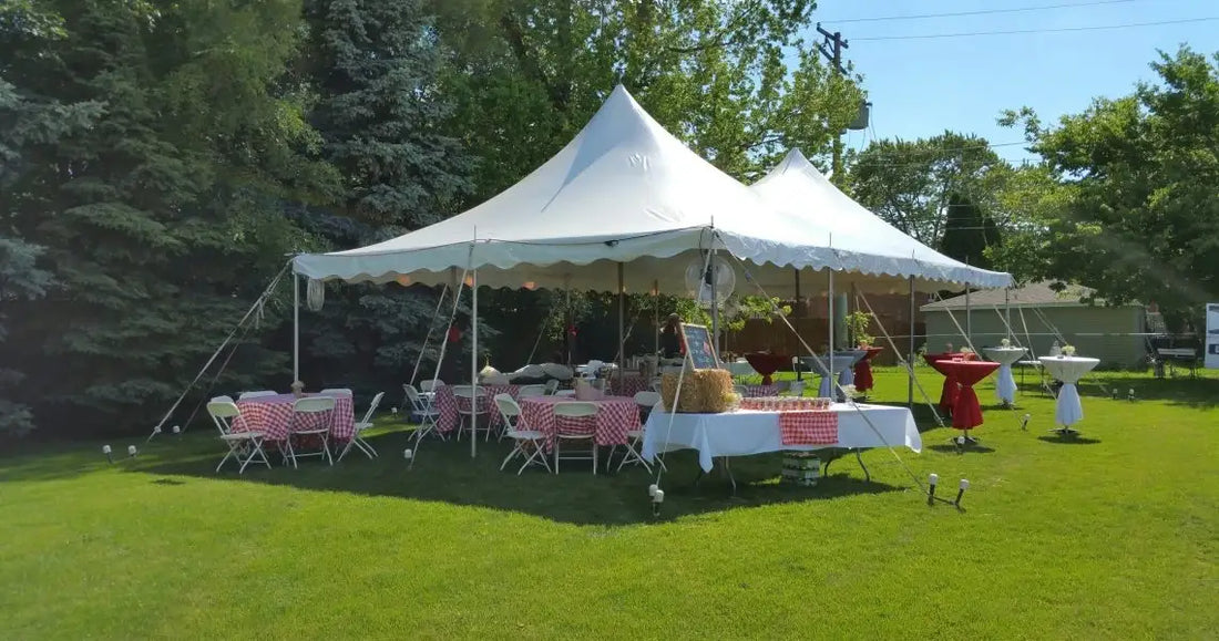 Find the Right Graduation Party Tent: The Ultimate Guide