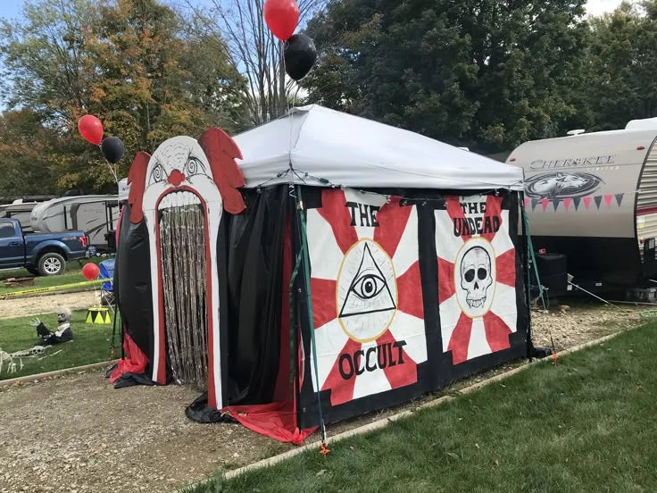 11 Halloween Tent Ideas for Spooky Ambience