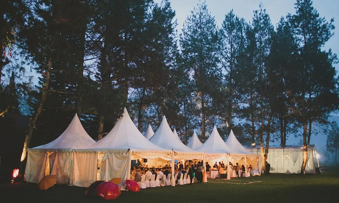 6 Temporary Tent Structures for Your Next Events