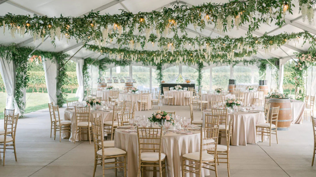 18 Wedding Tent Decoration Ideas for Your Special Day