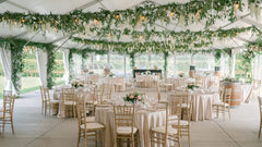 18 Wedding Tent Decoration Ideas for Your Special Day