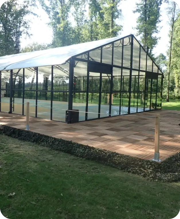 A-frame Orangery Tent