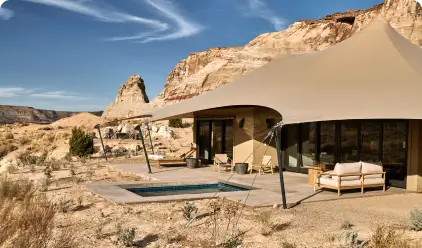 Glamping Tents