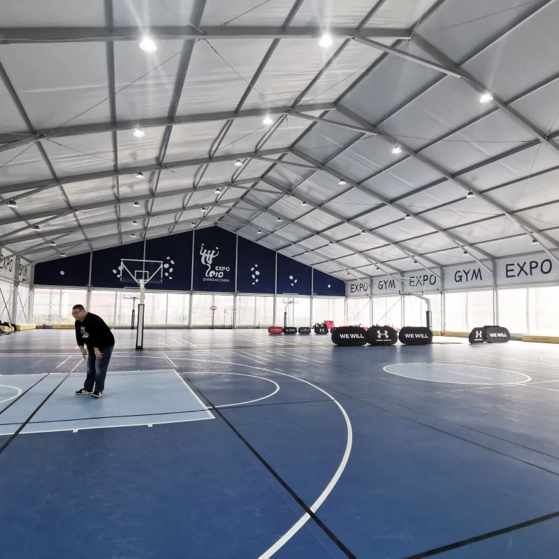 10/15/20 M M-series Clear Span Tent