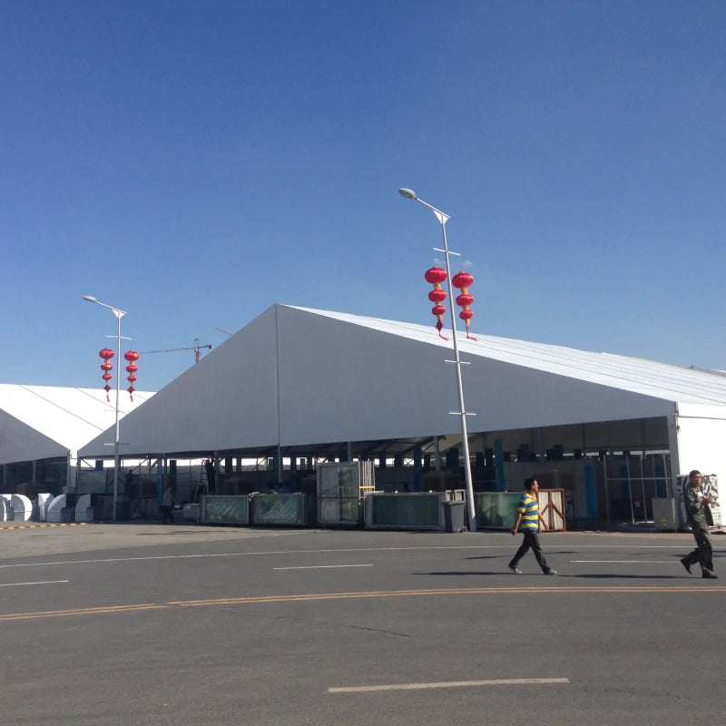 10/15/20 M M-series Clear Span Tent