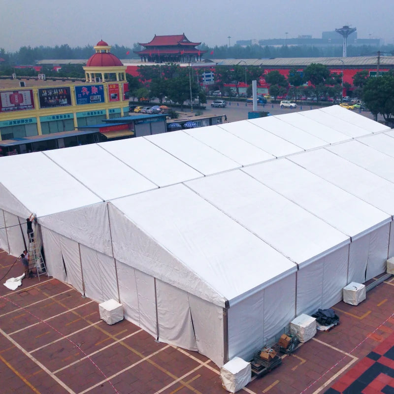 10/15/20 M M-series Clear Span Tent