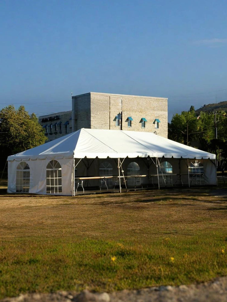 Frame Tent Home