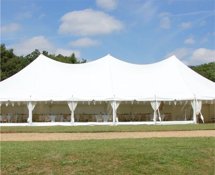 Pole Tent for Wedding