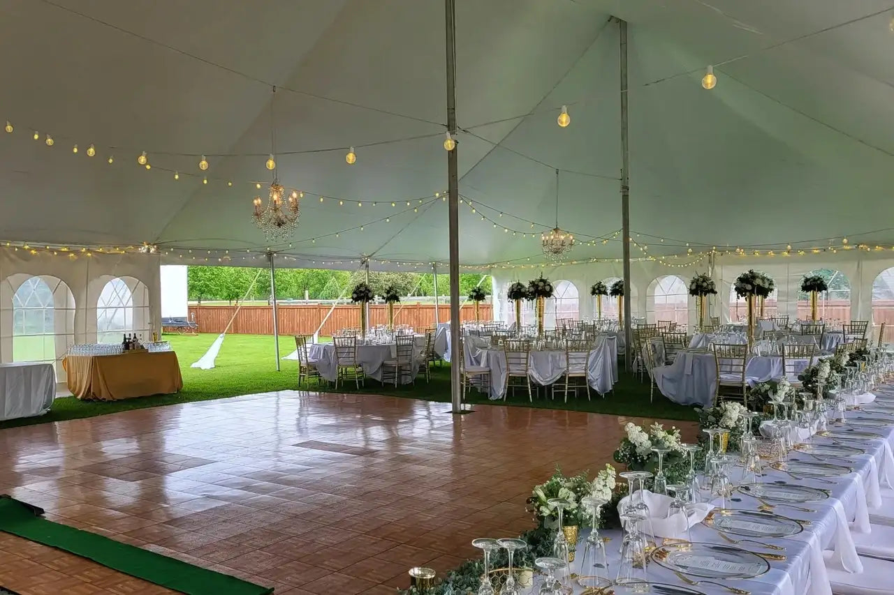 6 Ideal 20x40 Tent Layouts for Events Design a Perfect Space