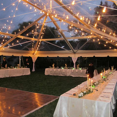 What Are the Best Tent Poles for Your Events?