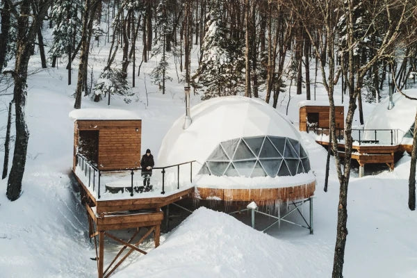 What Are the Best Tents for Camping in the Winter?