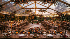 How to Plan a Thanksgiving Wedding: Venue & Decor Inspiration