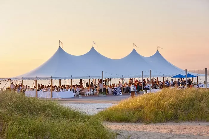 Anchor Tent in Sand