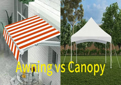 Awning Vs Canopy: Which Is Better to Choose?