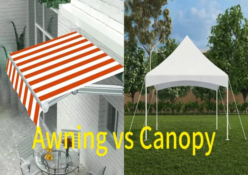 Awning Vs Canopy: Which Is Better to Choose