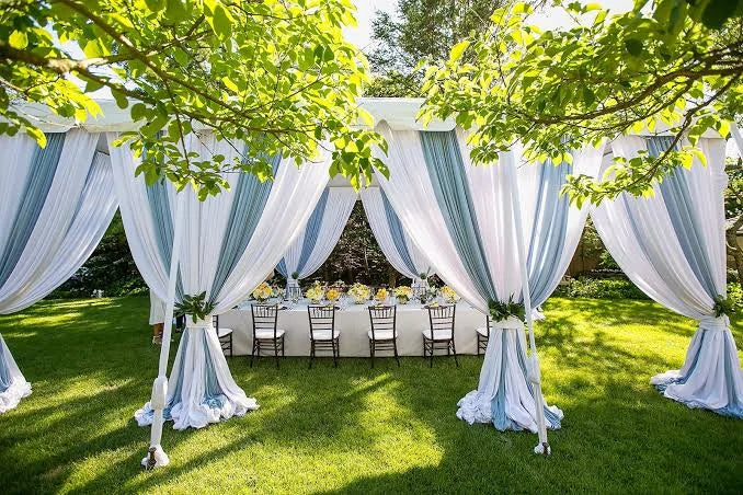 Backyard Wedding Venues: Planning, Layout, and Decor Ideas