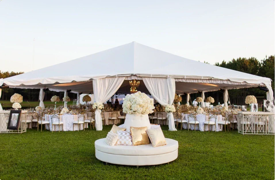 Why You Need a Big White Tent for Parties and Weddings?