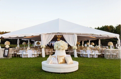 Why You Need a Big White Tent for Parties and Weddings?