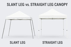 Canopy Slant Leg vs. Straight Leg: Which One Is Better