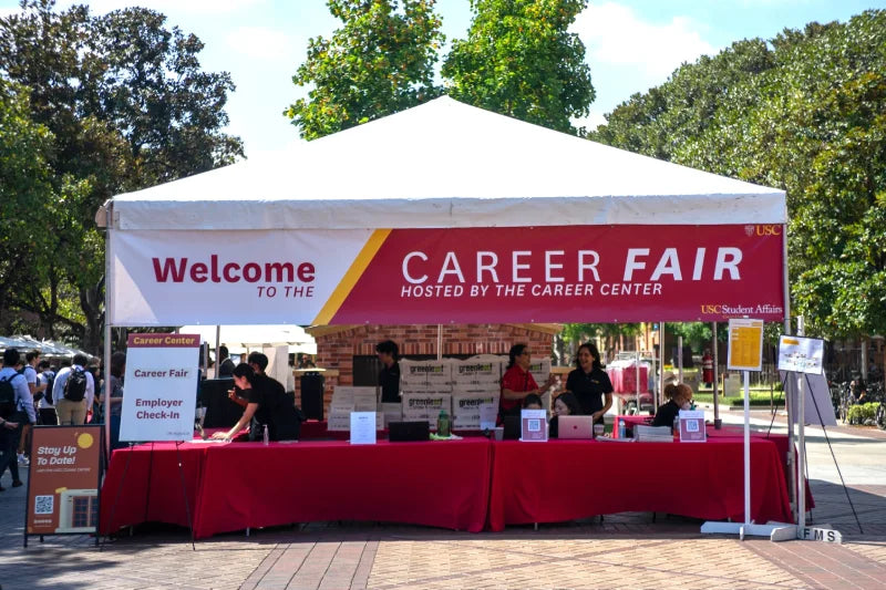 14 Outdoor Career Fair Booth Ideas to Stand Out in the Crowd