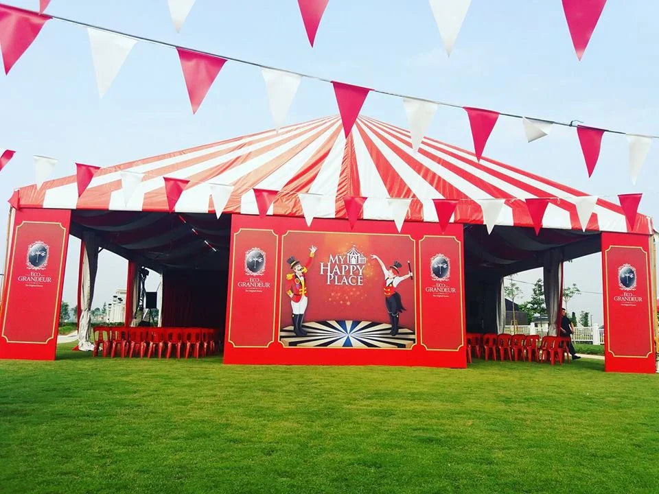 How to Set Up an Outdoor Circus Theme Party?