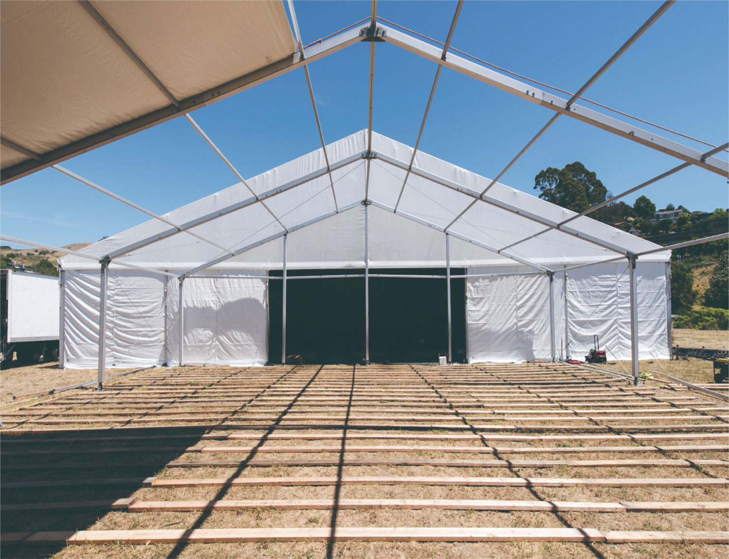 Clear Span Tent