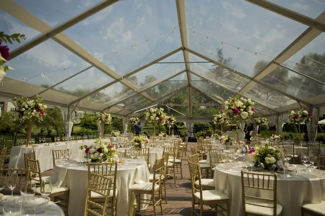 Clear Wedding Tent: Pros, Cons, and Cost