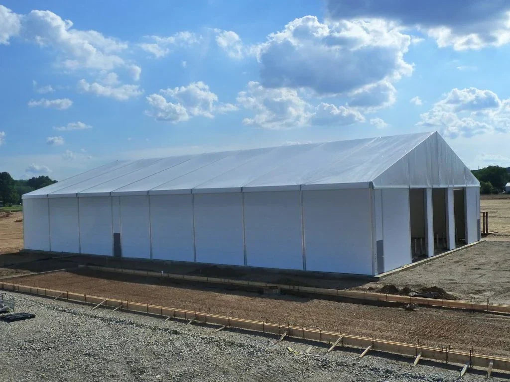 Why Use a Construction Tent on Your Job Site?