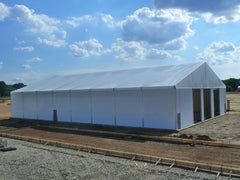 Why Use a Construction Tent on Your Job Site?