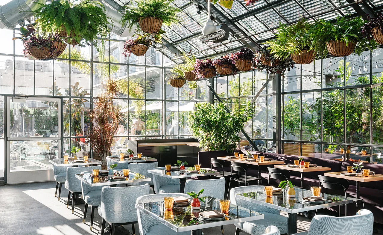 Greenhouse Restaurant Design: Create A Sustainable Dining