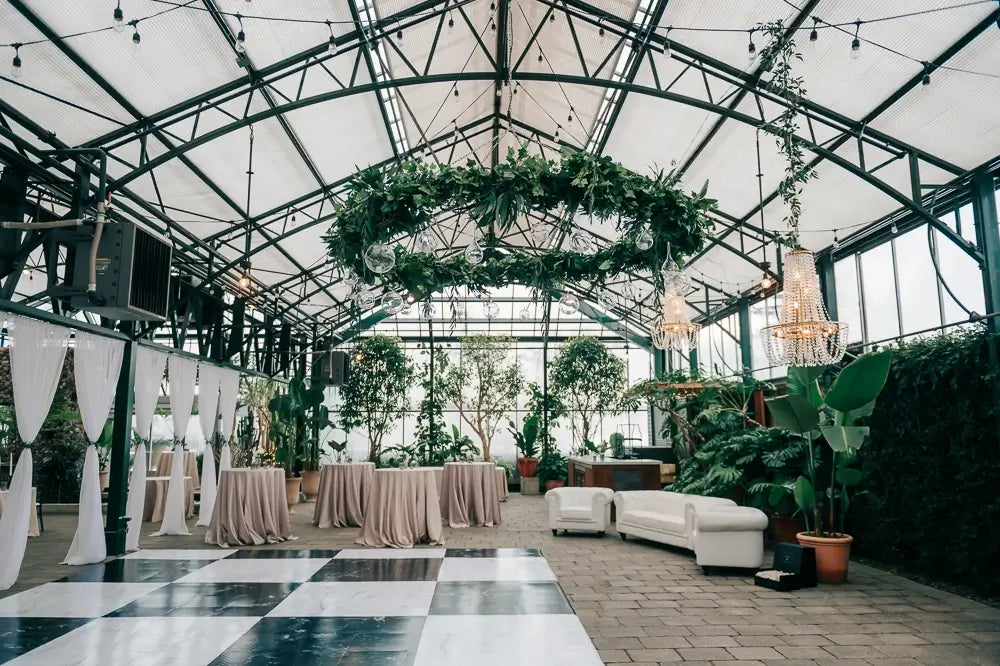 How to Turn Your Space into a Greenhouse Wedding Venue?