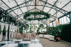 How to Turn Your Space into a Greenhouse Wedding Venue?