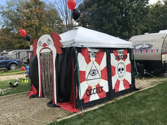 11 Halloween Tent Ideas for Spooky Ambience