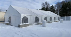 How to Heat a Party Tent in Winter Safely and Effectively