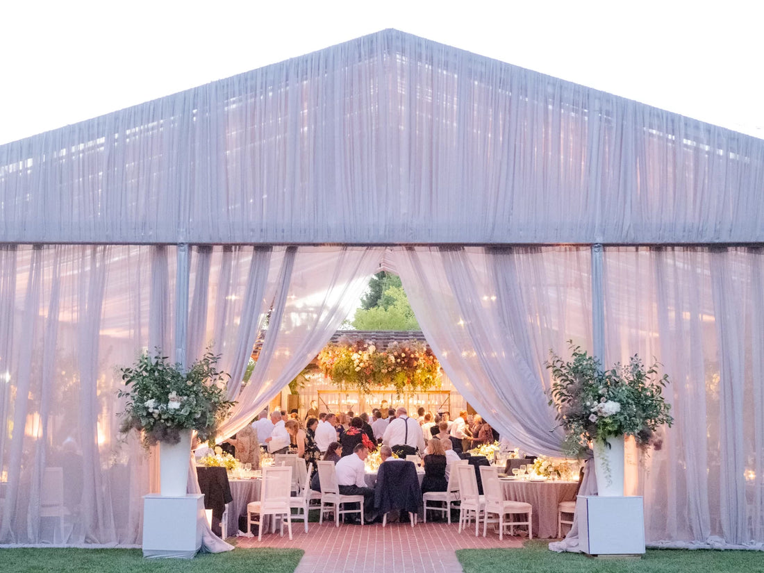 How Much Does a Wedding Tent Cost? To Rent or Buy?