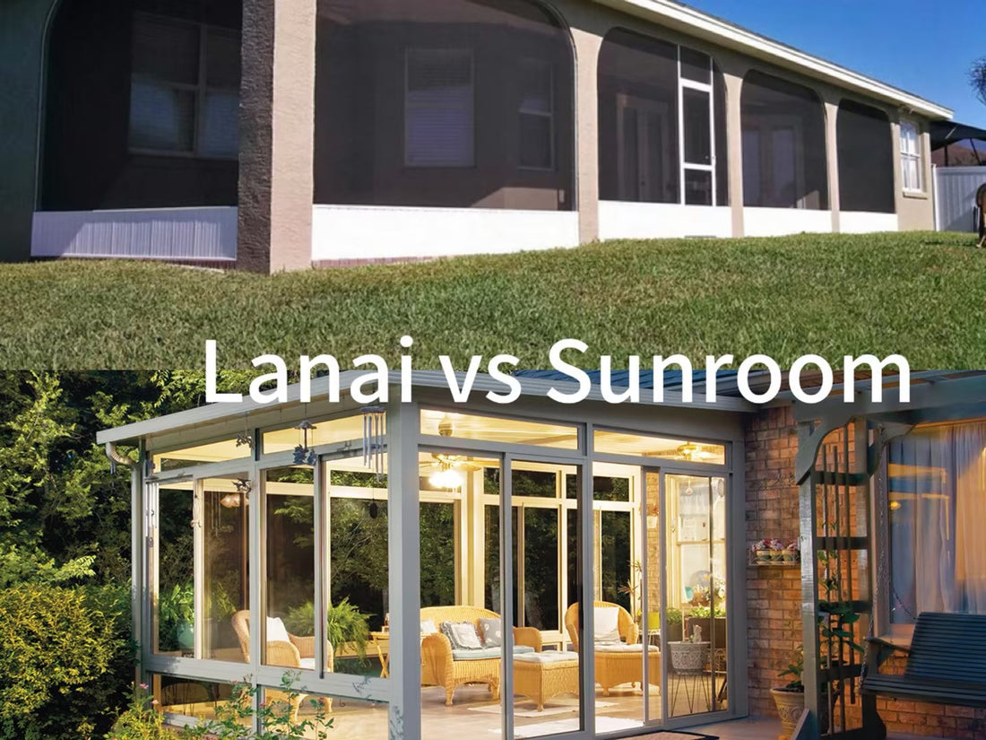 Differences Among a Lanai vs. Sunroom vs. Pool Enclosure