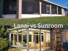 What Are the Differences Among a Lanai vs Sunroom and Pool Enclosure?