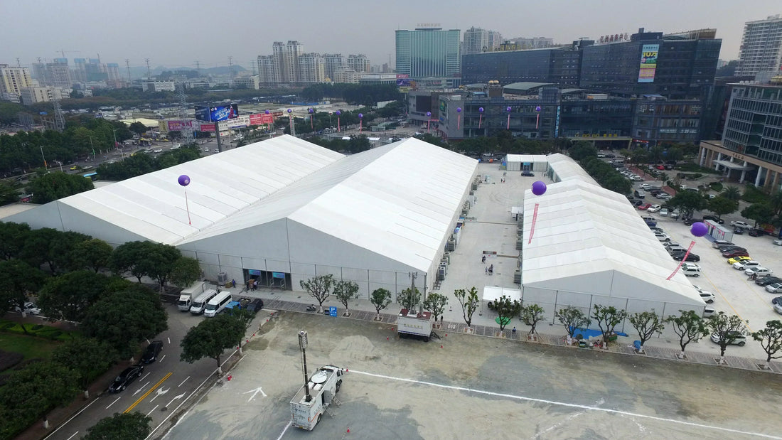 Tension Fabric Building