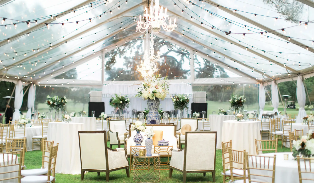 Clear Tent Wedding