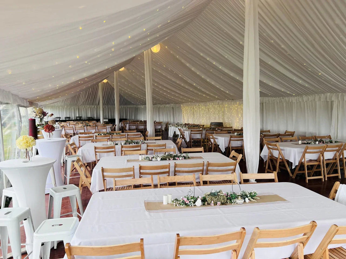 The Complete Guide to Planning a Pole Tent Wedding