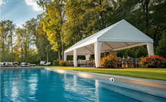 [2025] 13 Pool Shade Ideas to Enjoy Comfort When Swimming