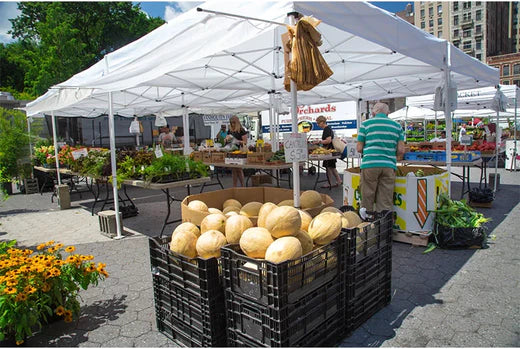 How to Choose the Best Farmers Market Tent