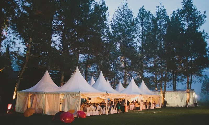 6 Temporary Tent Structures for Your Next Events