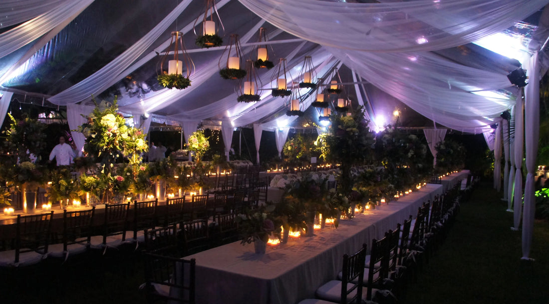 Top 12 Tent Lighting Ideas to Make Your Outdoor Event Brighten