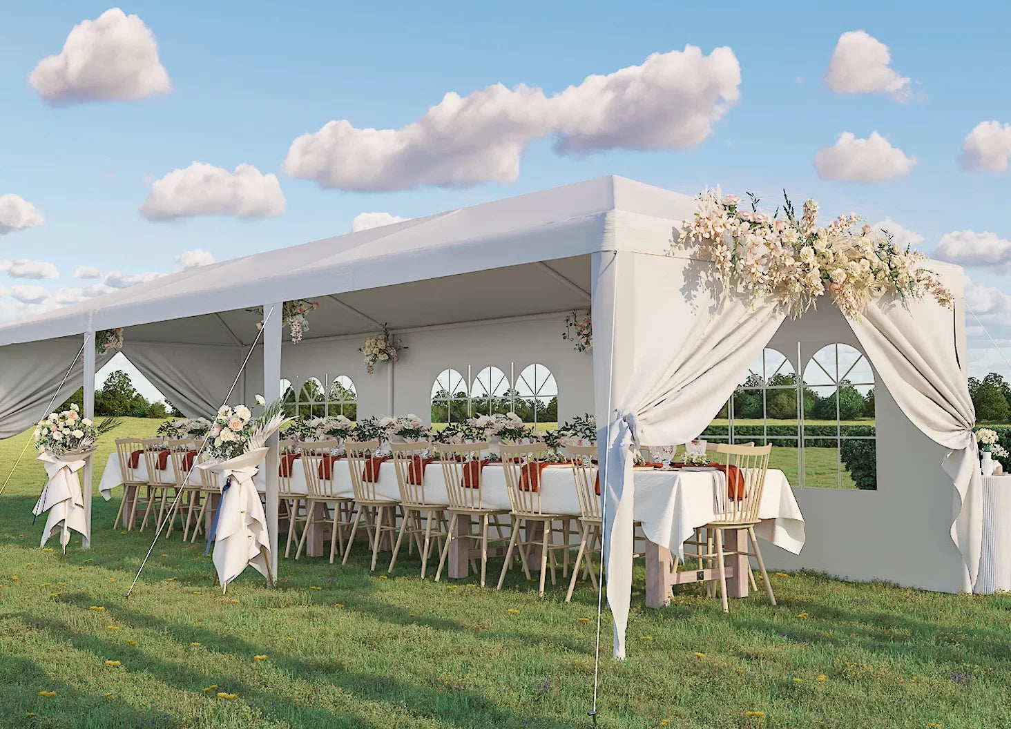 Top 15 Tent Party Ideas to Spice up Your Graduation & Birthday