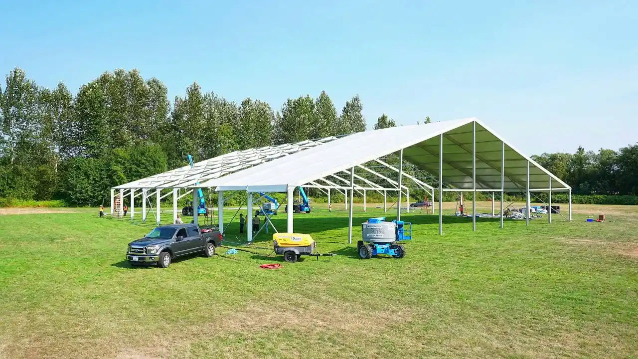 Tent Storage Sheds: Portable Outdoor Storage Solution