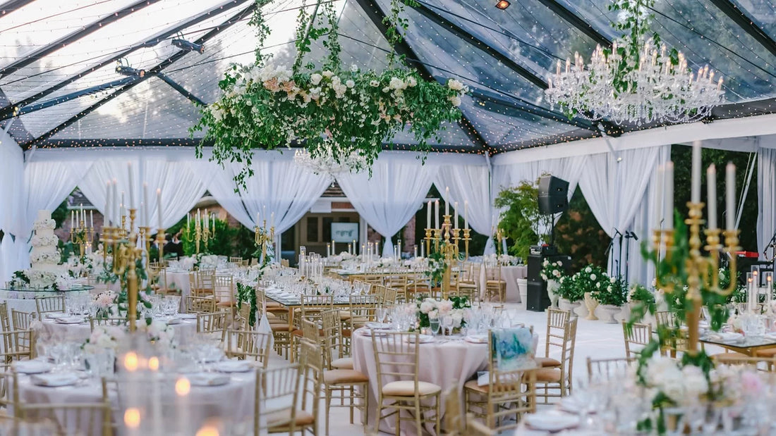 Tent Wedding