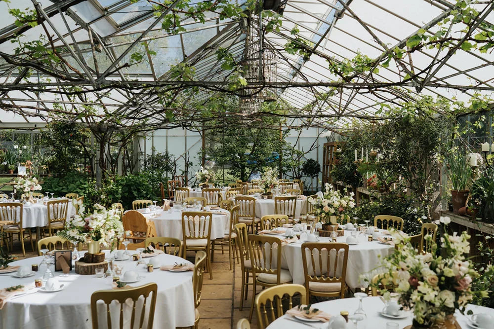 How to Throw a Greenhouse Wedding?