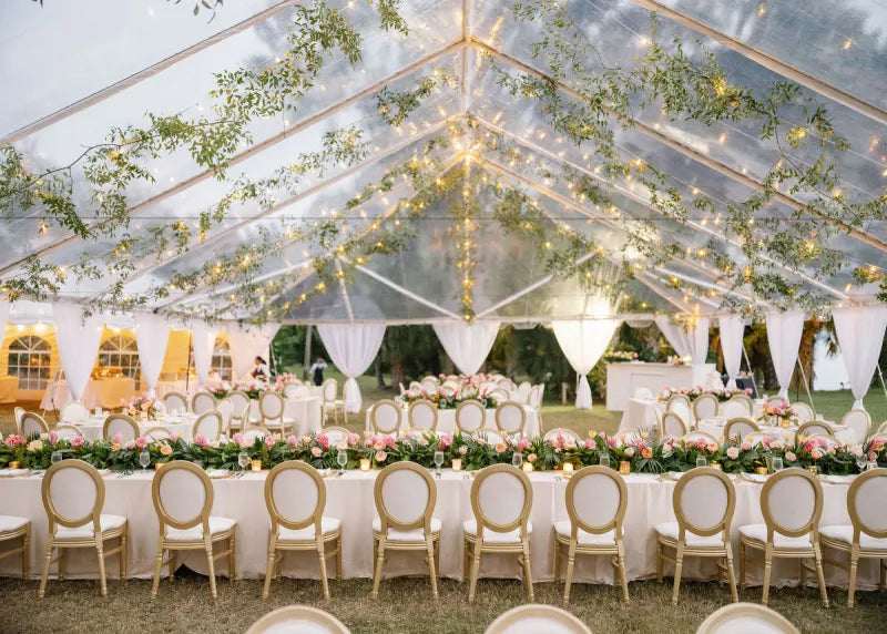 8 Types of Wedding Venues and How Tents Create Your Venue